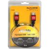 Delock KAB Delock 84335 apa / apa High Speed HDMI kábel - 5m