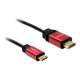 Delock KAB Delock 84338 apa / apa A/C High Speed HDMI kábel - 5m