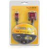 Delock KAB Delock 84343 apa/apa HDMI - DVI átalakító kábel - 3m