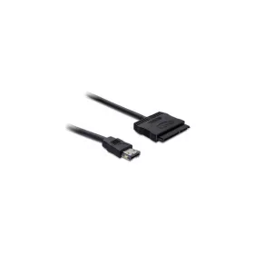  Delock Átalakító Kábel - 84402 (eSATAp 12V > SATA 22pin 21" / 31" HDD, 0,5m)