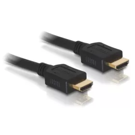   Delock HDMI 1.4 -> HDMI 1.4 M/M video kábel 1.8m fekete High Speed