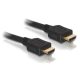 Delock KAB Delock 84408 apa / apa High Speed HDMI kábel - 3m