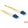 Delock LC Duplex -> LC Duplex M/M adatkábel 5m sárga OS2, 9/125µm, LS0H