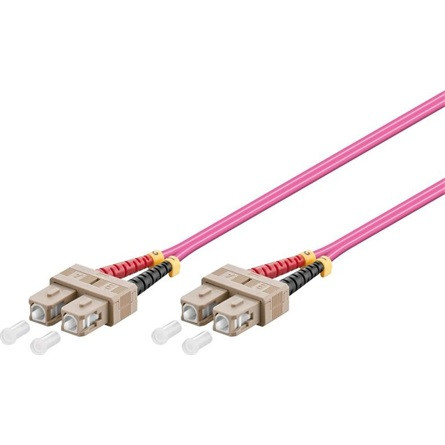 Delock Kábel, optikai szálas LC Duplex > ST Duplex egyszeres OS2, 3 m