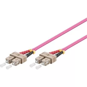   Delock Kábel, optikai szálas LC Duplex > ST Duplex egyszeres OS2, 5 m