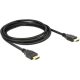 Delock KAB Delock 84713 A apa - A apa High Speed HDMI Ethernettel 4K - 1m