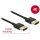 Delock KAB Delock 84775 HDMI-A - HDMI-A High Speed HDMI kábel Ethernettel 3D, 4K, aktív, vékony - 4,5m