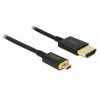 Delock Kábel - 84785 (HDMI -> Micro-HDMI, apa-apa, 4,5m)