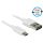 Delock Easy-USB A -> EasyUSB micro-B M/M adatkábel 0.5m fehér