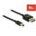 Delock Mini DisplayPort 1.4 -> Displayport 1.4 M/M video jelkábel 2m fekete