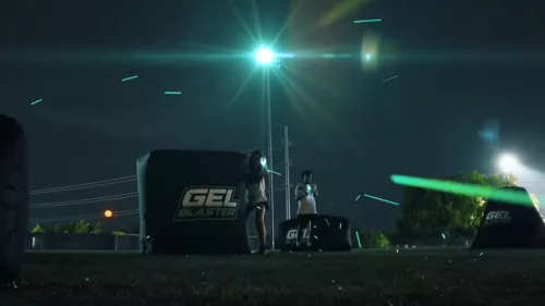 GelBlaster Gel Blaster Gellets 10k StarFire Fluoreszkáló zselétöltény