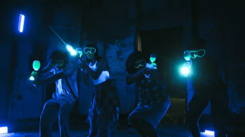 GelBlaster Gel Blaster Nova Spotter LED Tip Célzó irányzék lámpa