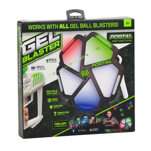 GelBlaster Gel Blaster Portal Smart Target Okos céltábla zselégolyós játékpuskákhoz