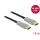 Delock Optical HDMI 2.0 -> HDMI 2.0 M/M aktív video kábel 15m fekete