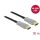 Delock Optical HDMI 2.0 -> HDMI 2.0 M/M aktív video kábel 30m fekete