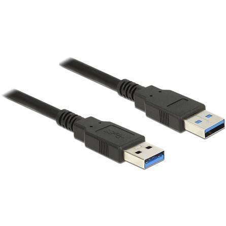 Delock KAB Delock 85059 USB 3.0-s kábel A-típusú csatlakozódugóval > USB 3.0-s, A-típusú csatlakozódugóval, 0,5 m, fe