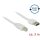 Delock Easy-USB A -> USB-B 2.0 M/M adatkábel 3m fehér