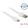 Delock Easy-USB A -> USB-B 2.0 mini M/M adatkábel 3m fehér
