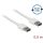 Delock Easy-USB A - Easy-USB M/M adatkábel 0.5m fehér