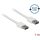 Delock Easy-USB A - Easy-USB M/M adatkábel 1m fehér