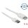 Delock Easy-USB A -> USB-A 2.0 M/F adatkábel hosszabbító 5m fehér