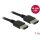 Delock Premium HDMI 2.0 -> HDMI 2.0 M/M video kábel 1m fekete