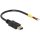 Delock USB-B 2.0 mini -> nyitott vezeték M/M tápkábel 0.1m fekete