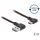 Delock ADA Delock 85283 EASY-USB 2.0 A csatlakozódugó - USB-C csatlakozódugó ívelt bal / jobb