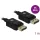 Delock DisplayPort 1.4 -> DisplayPort 1.4 M/M video kábel 1m fekete Coaxial
