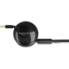 Delock USB-A 2.0 -> USB-B 2.0 micro 2db USB-C M/M töltőkábel 0.6m fekete visszahúzható