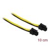 Delock Micro Fit 3.0 Kábel, 4 tűs dugó > dugó 10 cm