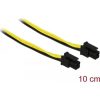 Delock Micro Fit 3.0 Kábel, 4 tűs dugó > dugó 10 cm