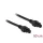 Delock Micro Fit 3.0 -> Micro Fit 3.0 F/F tápkábel 0.5m fekete-sárga