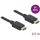 Delock HDMI 2.1 -> HDMI 2.1 M/M video kábel 2.5m fekete