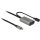 Delock USB-C -> USB-A 3.2 Gen 1 M/F aktív adatkábel hosszabbító 5m fekete
