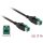 Delock Powered USB 12V -> Powered USB 12V M/M adatkábel 3m fekete