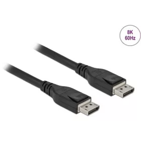   Delock DisplayPort 1.4 -> DisplayPort 1.4 M/M aktív video kábel 12m fekete