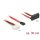 Delock SATA 3 Molex Power 4pin -> SATA 22pin F/F adatkábel 0.3m