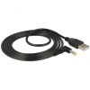 Delock átalakítú - 85544 (USB - DC csatlakozó dugó 4.0 x 1.7, 90 fokos, 1,5m)