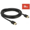 Delock KAB Delock 85661 DisplayPort kábel 8K 60Hz - 3m