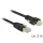 Delock 2 m-es RJ45 dugó > RJ45 dugó csavarokkal csatlakozós Cat.6 SSTP kábel