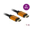 Delock KAB Delock 85727 8K Ultra High Speed HDMI kábel - 1m