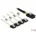Delock SAS mini SFF-8087 -> 4db SATA M/F adatkábel 1m