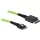 Delock OCuLink SFF-8611 -> SAS SFF-8654 M/M adatkábel 1m zöld