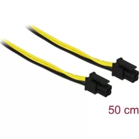 Delock Micro Fit 3.0 Kábel, 4 tűs dugó - dugó 50 cm