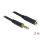 Delock Jack stereo 4,4mm (5pin) -> Jack stereo 4,4mm (5pin) M/F audio kábel hosszabbító 2m fekete