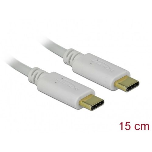 Delock KAB Delock 85815 USB Type-C töltőkábel - 15cm