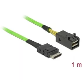   Delock OCuLink SFF-8611 -> SFF-8643 M/M adatkábel 1m zöld