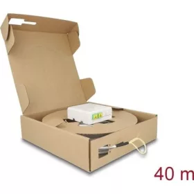 Delock G.657.A1 adatkábel 40m fehér SC/APC Simplex