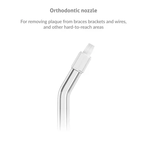 TrueLife AquaFloss Station Orthodontic (fogszabályzó) szájzuhany fej